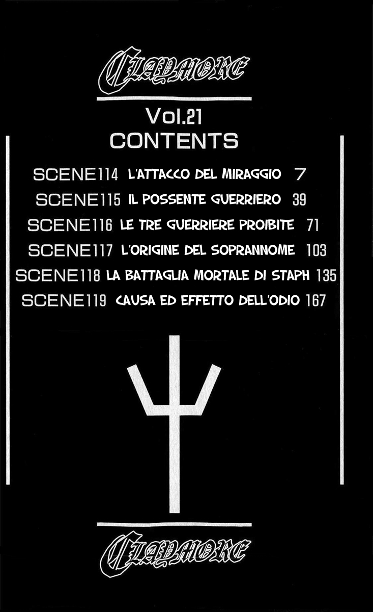 Read Claymore Manga Online