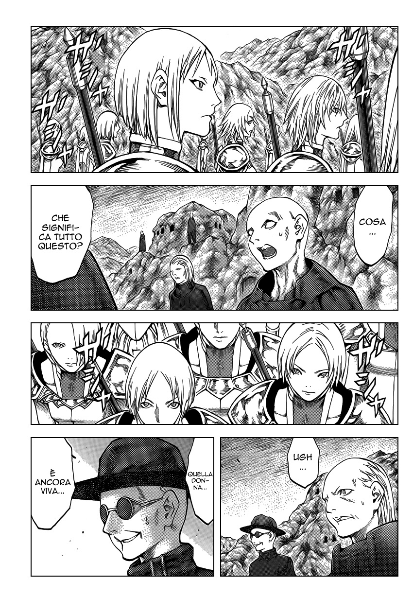 Read Claymore Manga Online