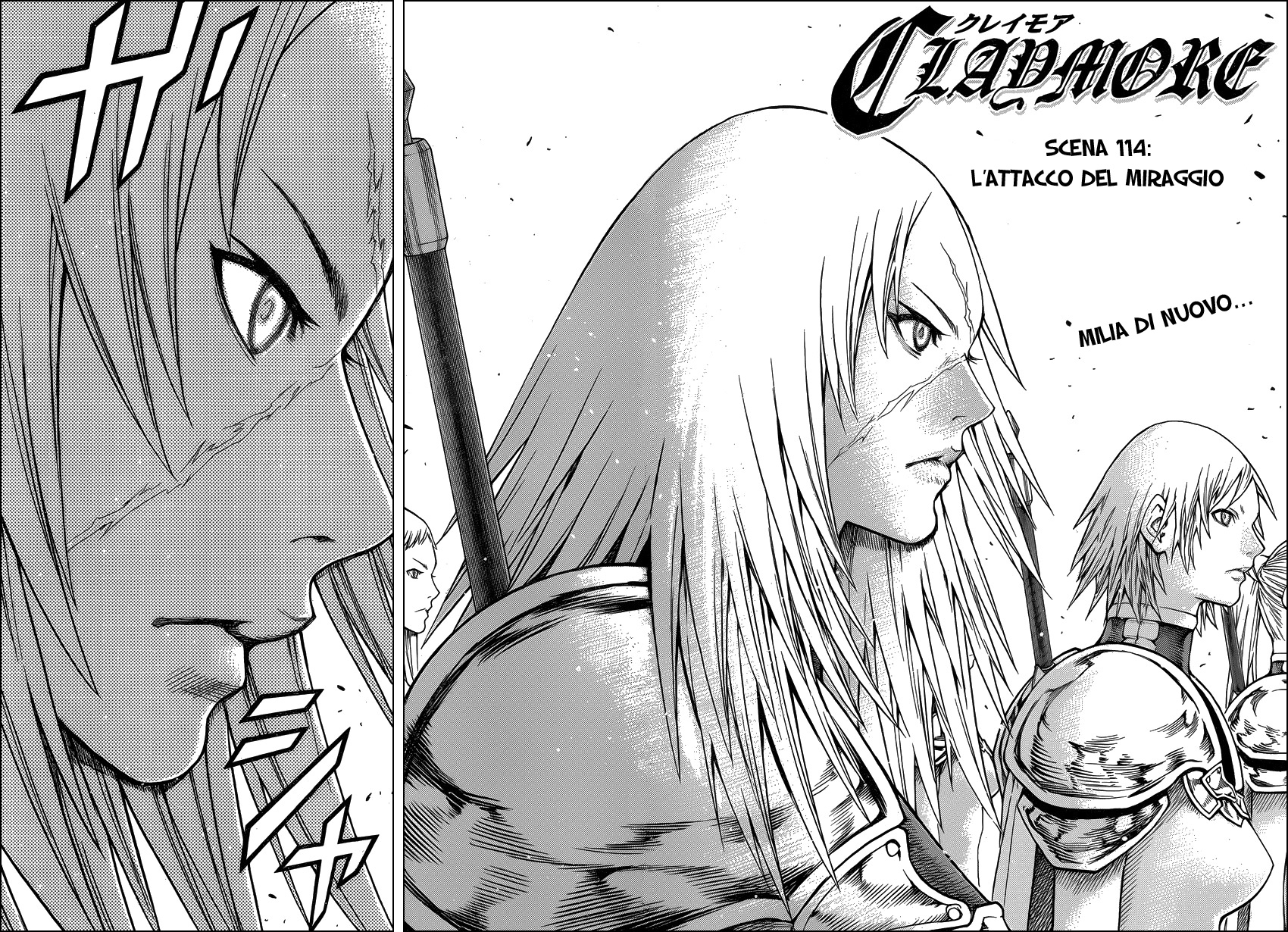 Read Claymore Manga Online