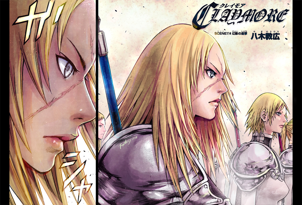 Read Claymore Manga Online