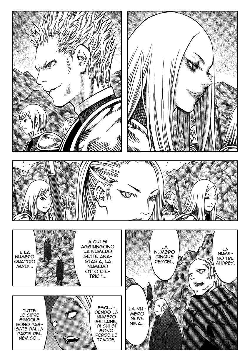 Read Claymore Manga Online