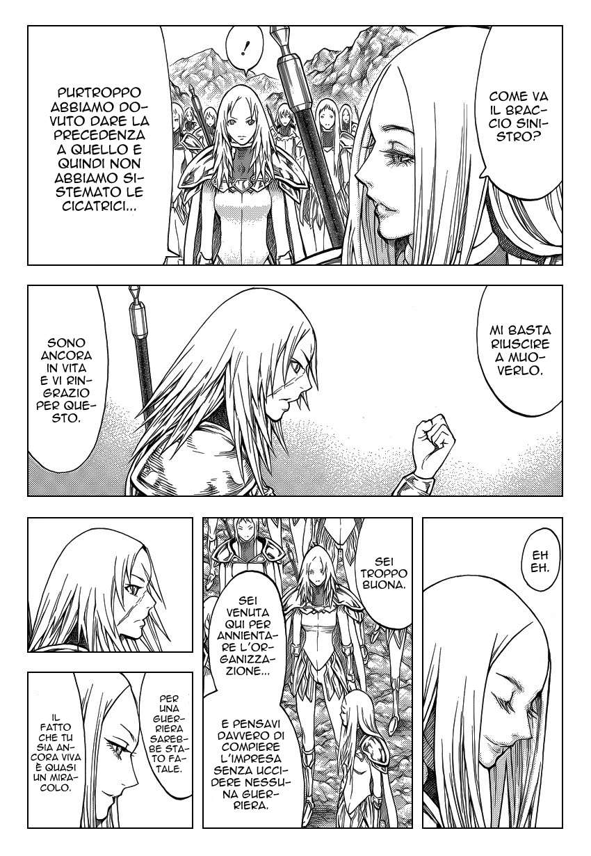 Read Claymore Manga Online