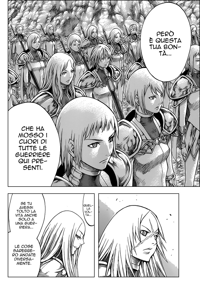 Read Claymore Manga Online