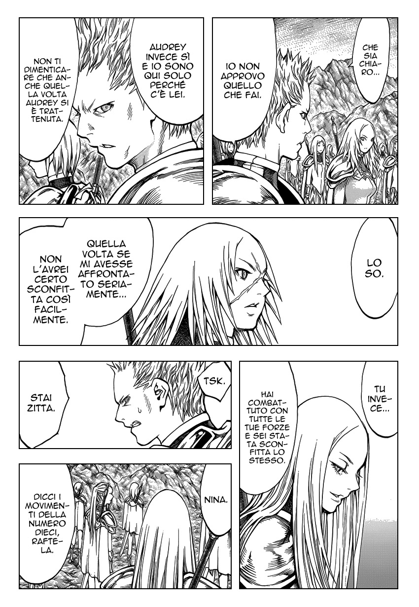 Read Claymore Manga Online