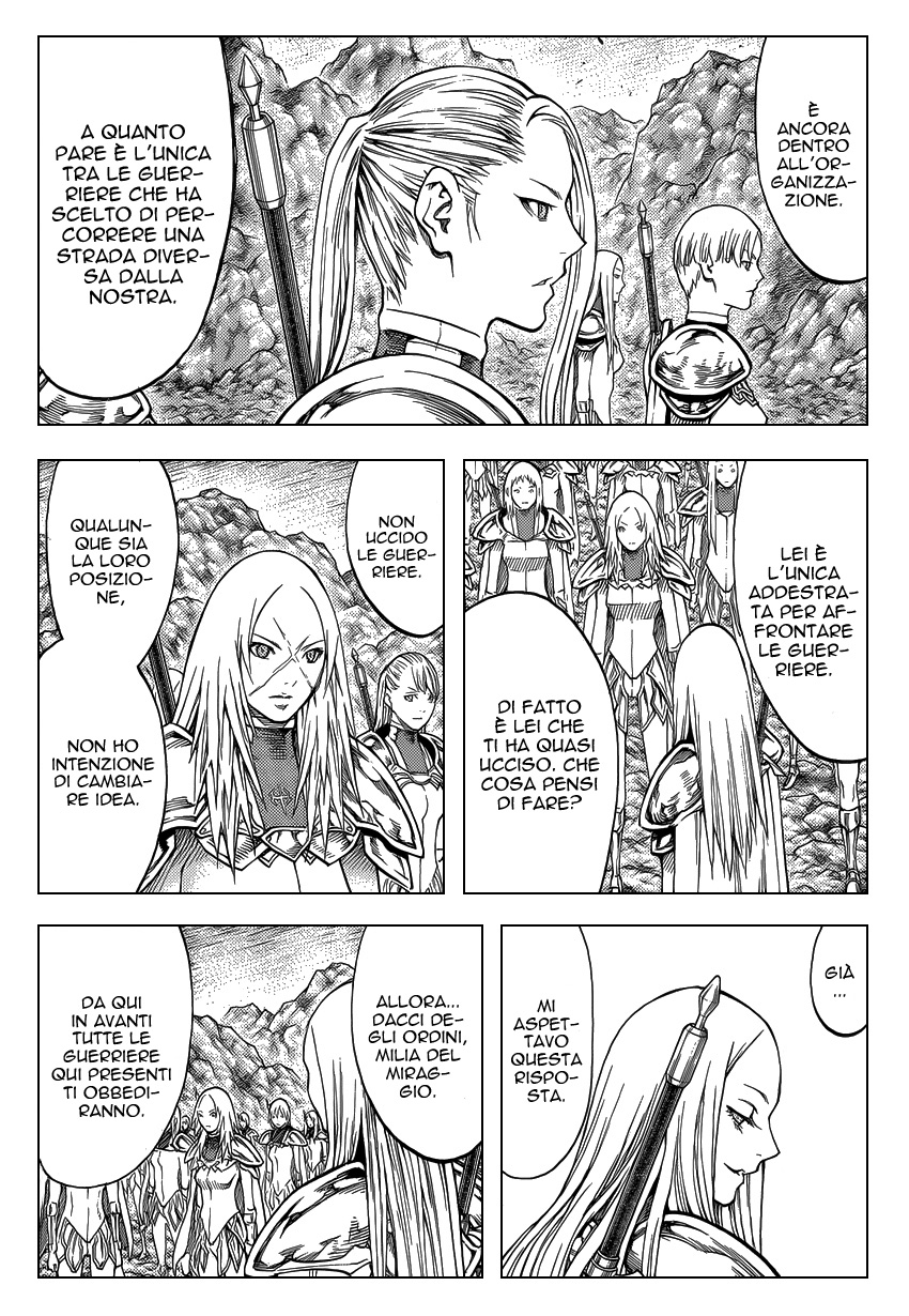 Read Claymore Manga Online