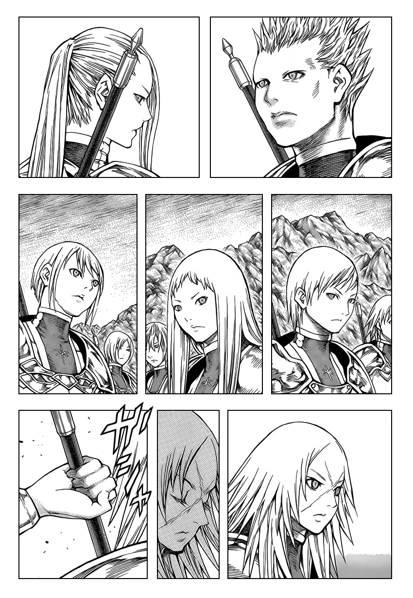 Read Claymore Manga Online