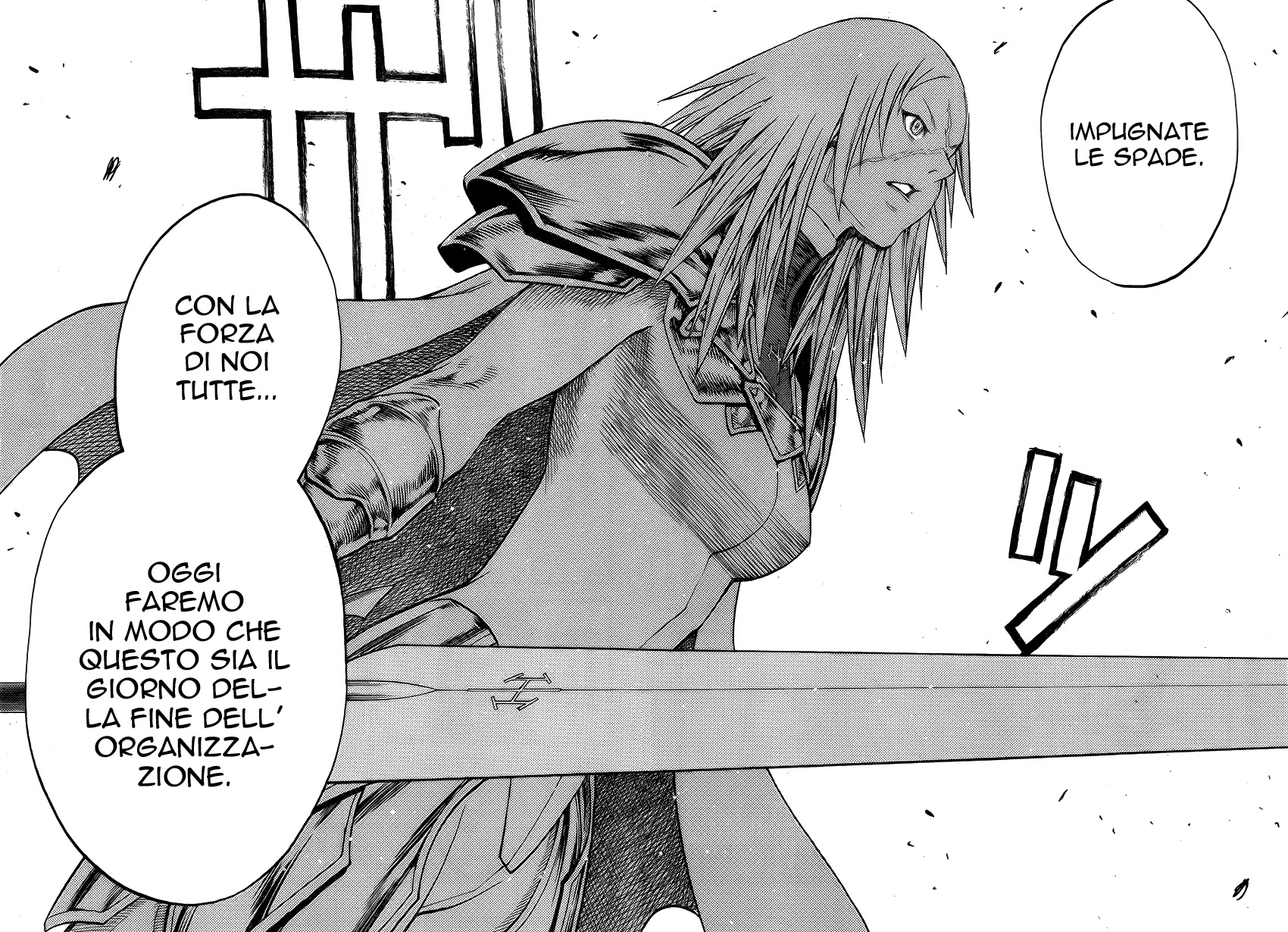Read Claymore Manga Online
