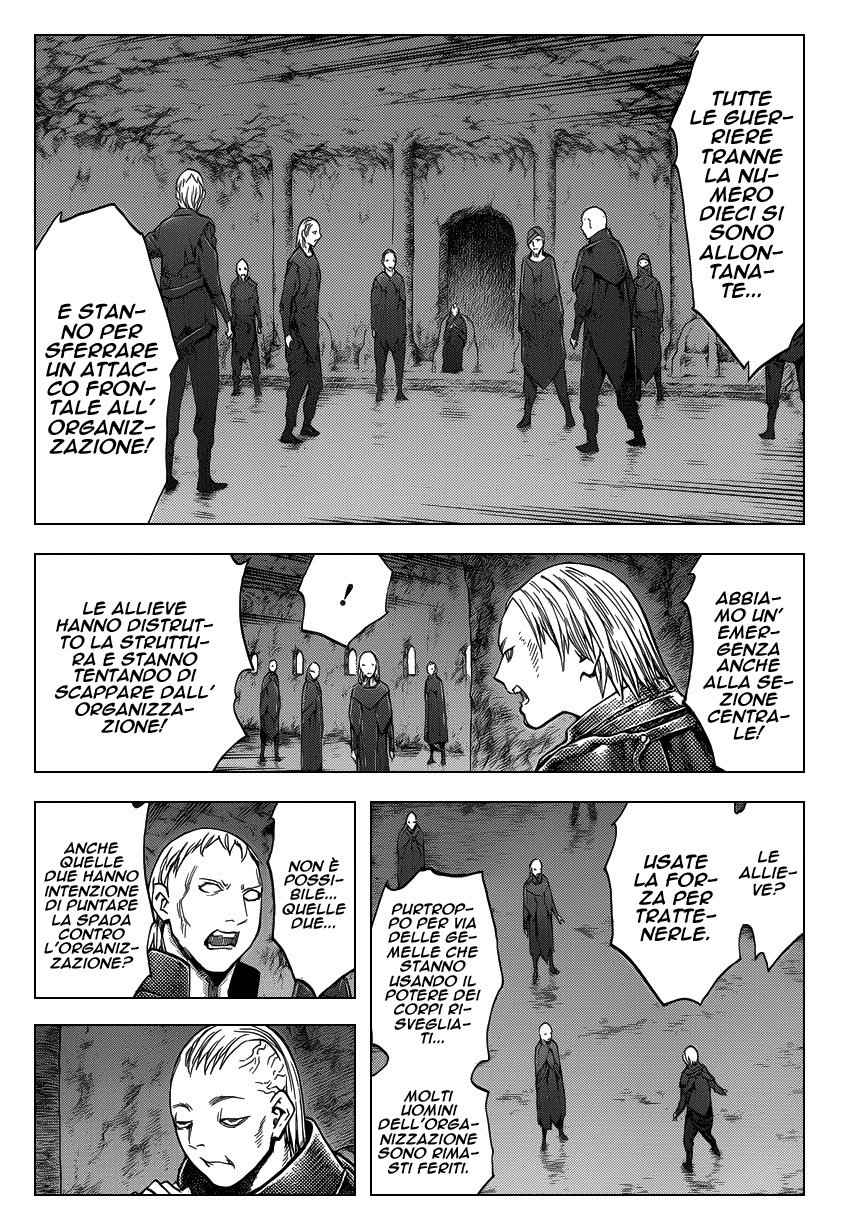 Read Claymore Manga Online