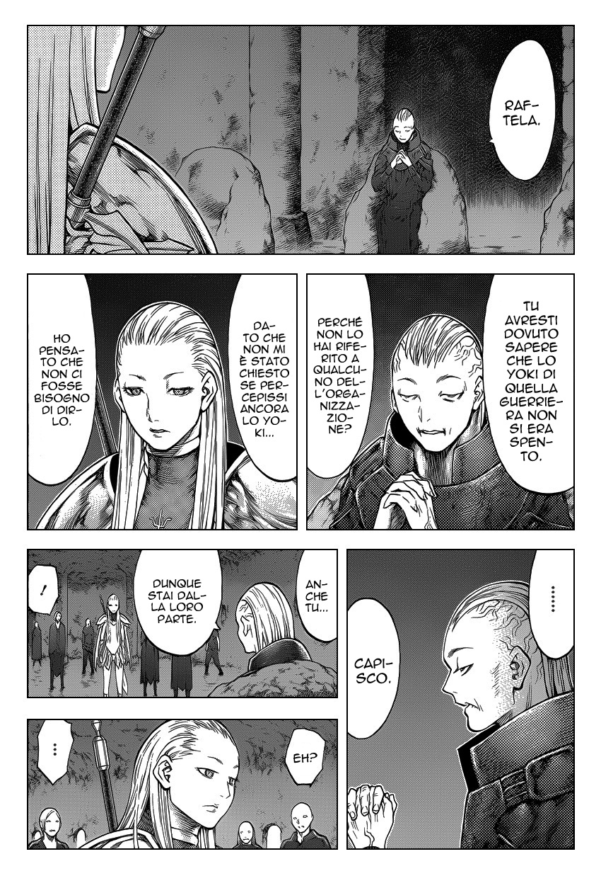Read Claymore Manga Online