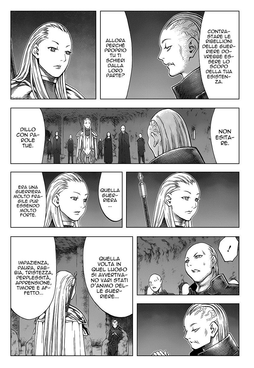 Read Claymore Manga Online