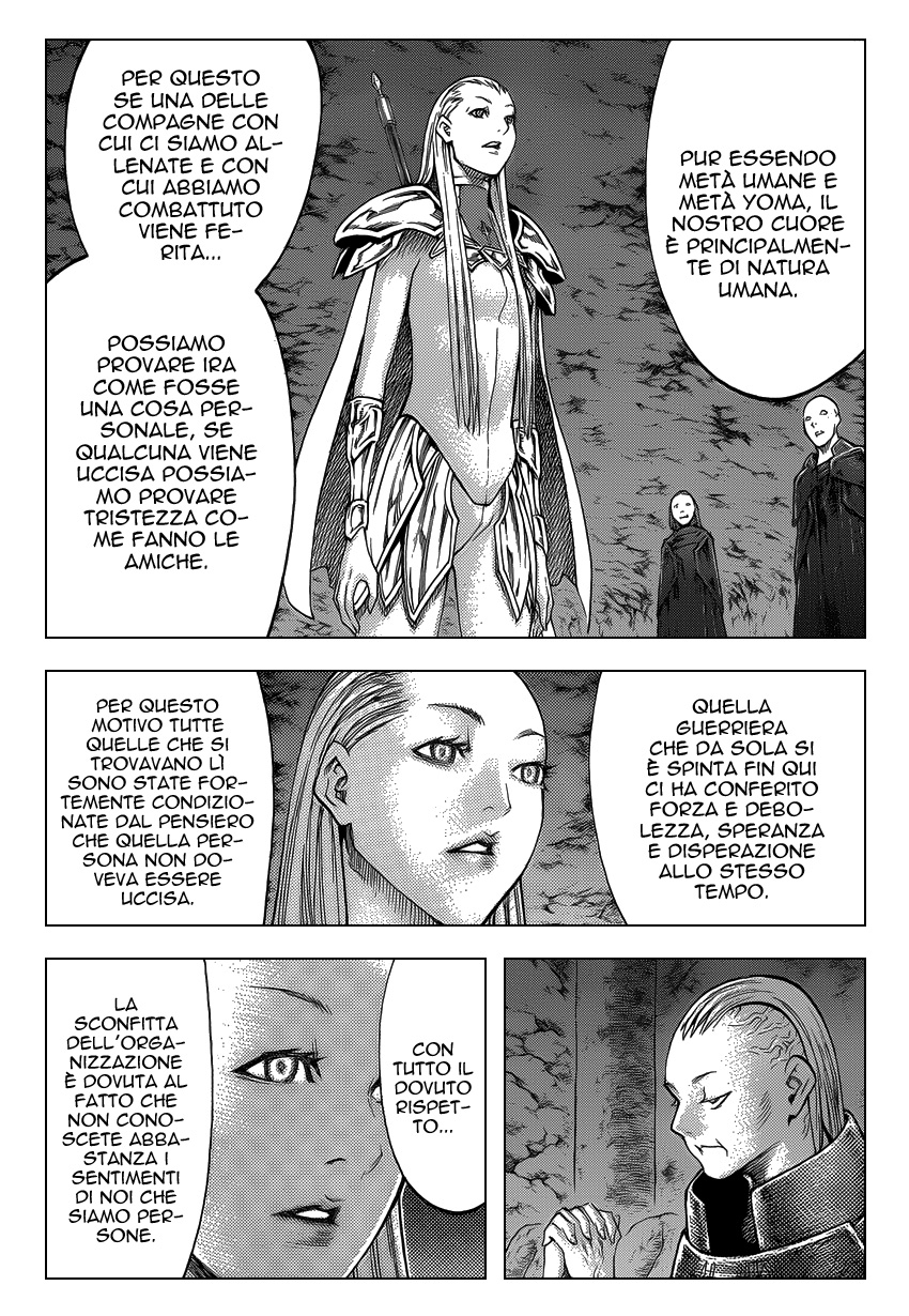 Read Claymore Manga Online