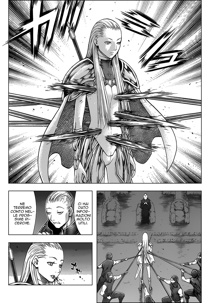 Read Claymore Manga Online