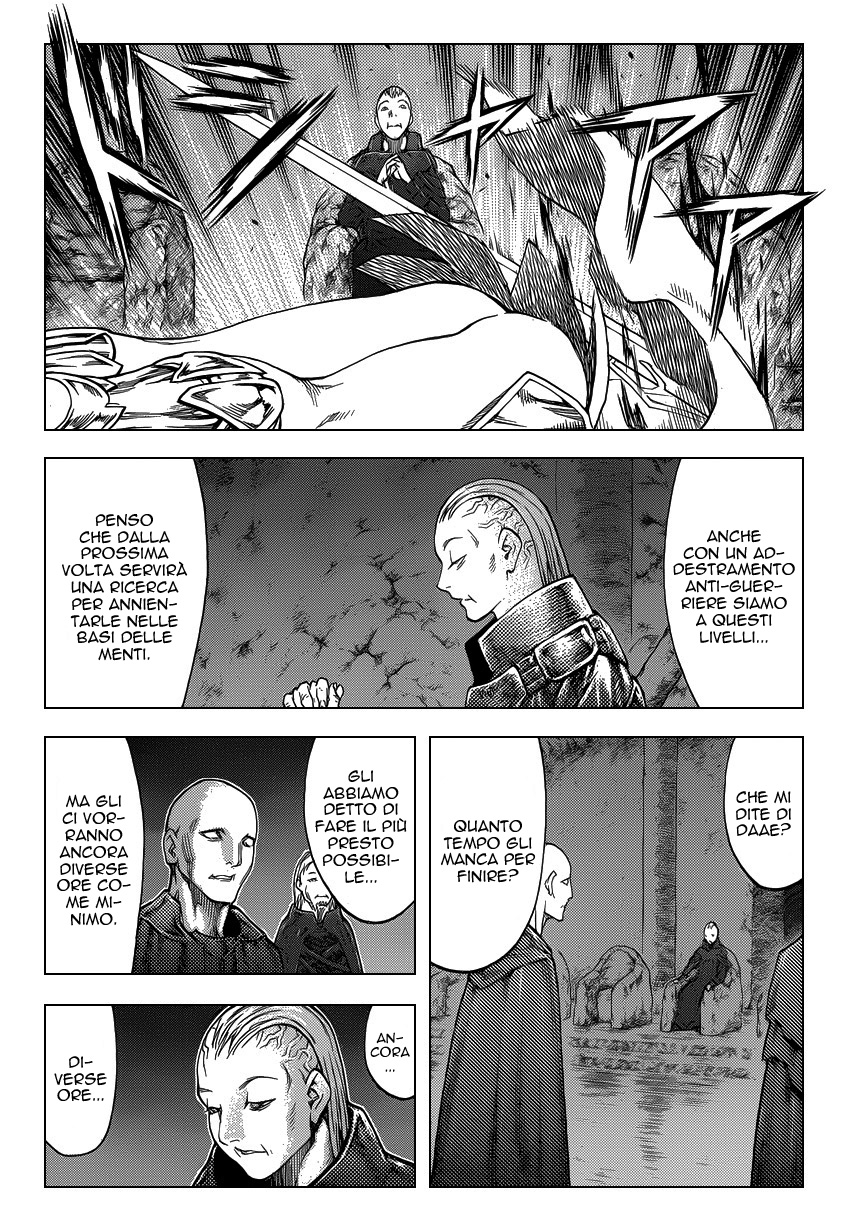 Read Claymore Manga Online