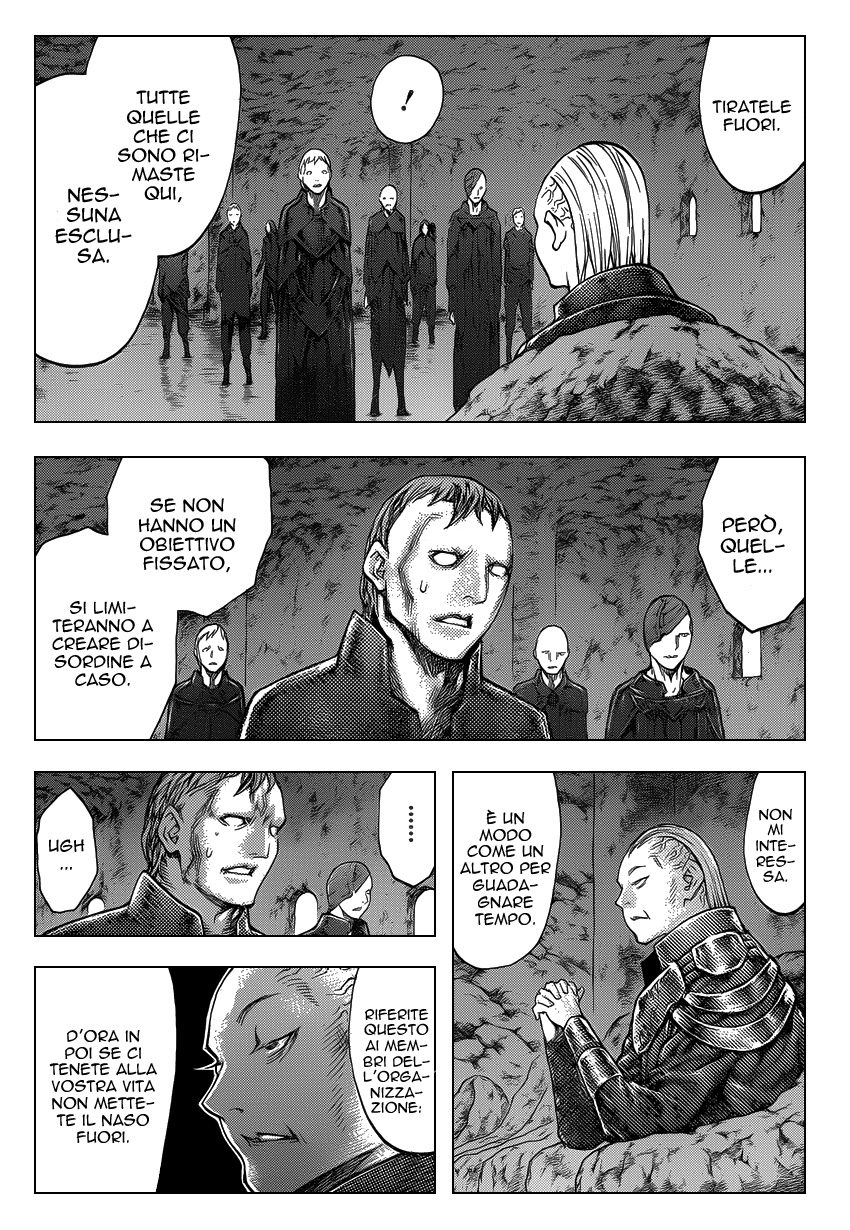 Read Claymore Manga Online