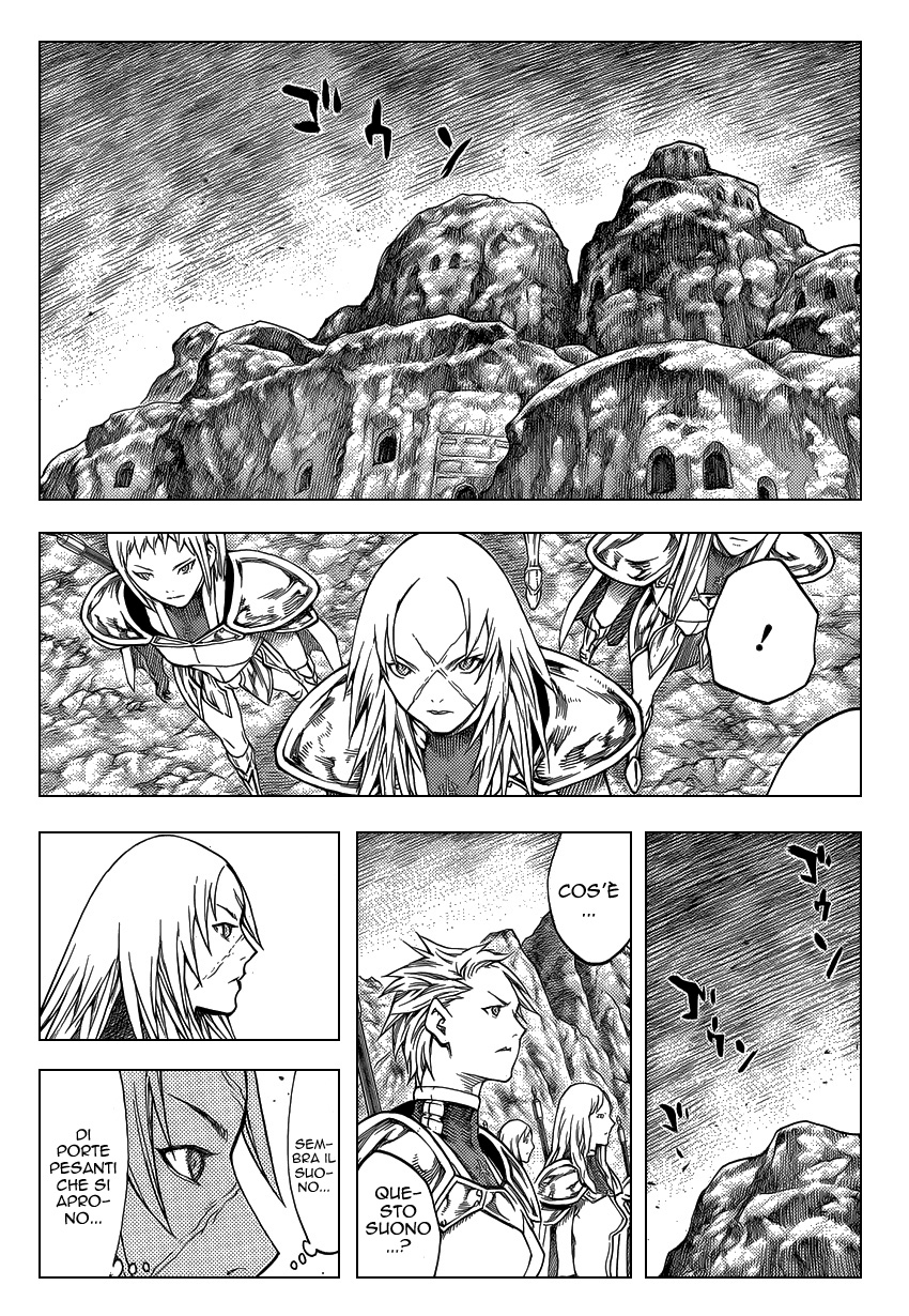 Read Claymore Manga Online