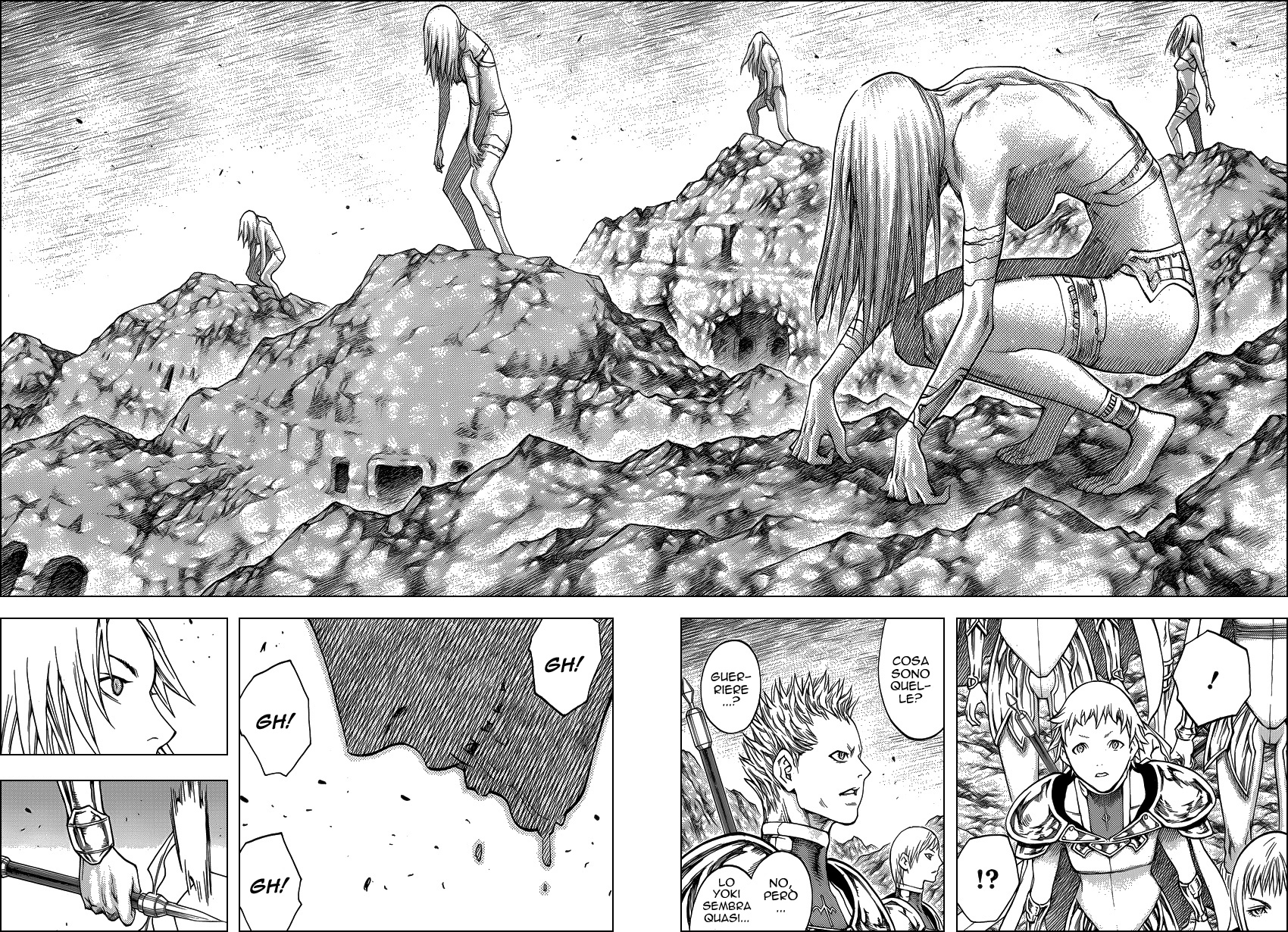 Read Claymore Manga Online