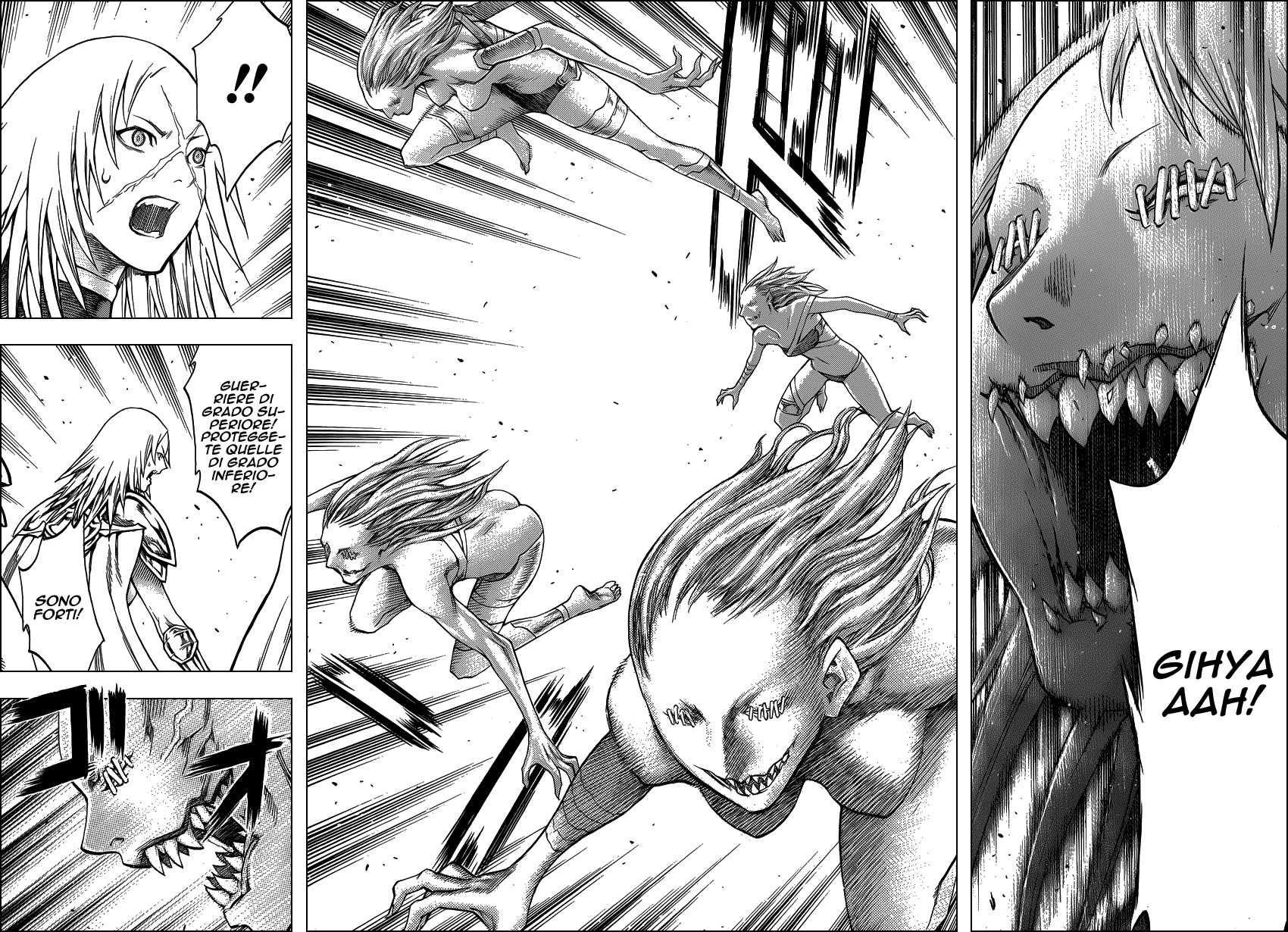 Read Claymore Manga Online