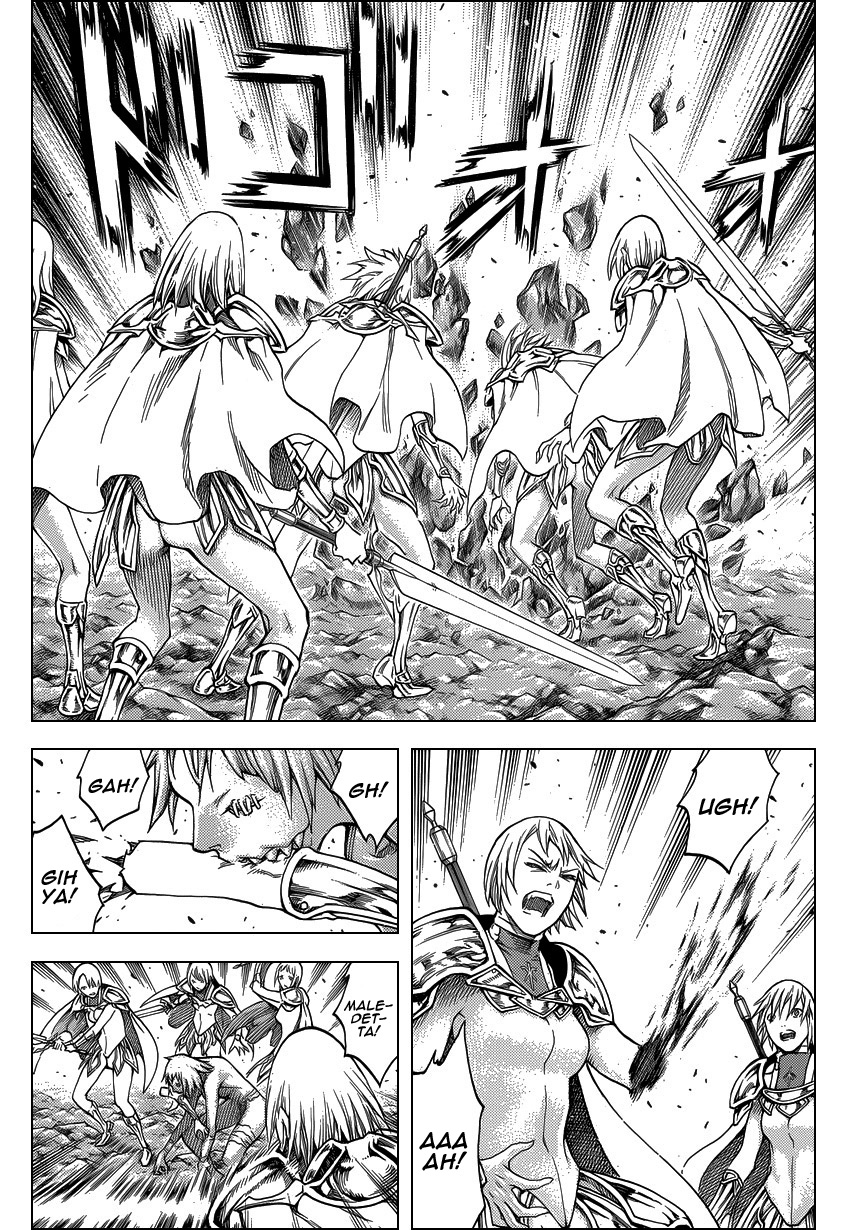 Read Claymore Manga Online