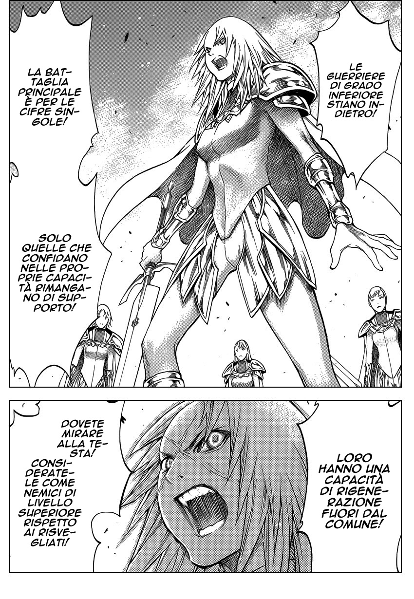 Read Claymore Manga Online