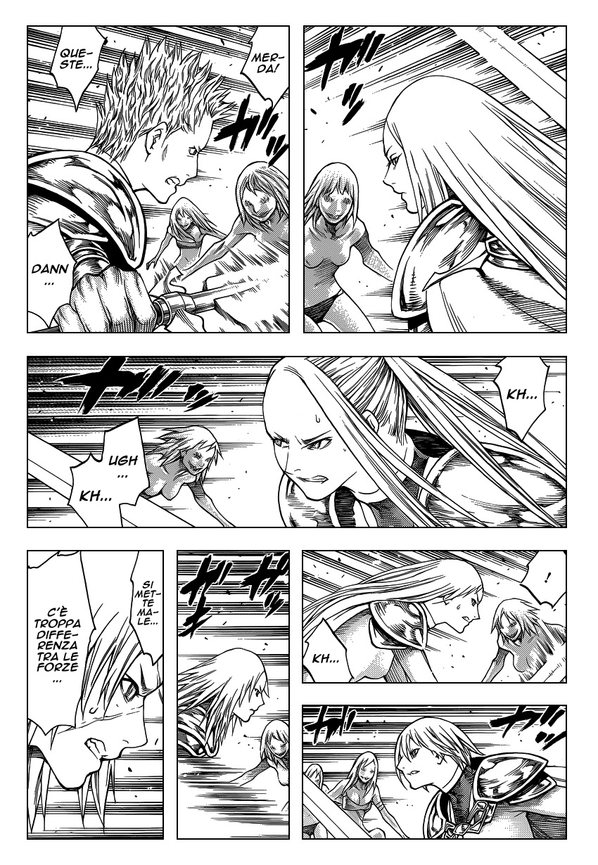 Read Claymore Manga Online