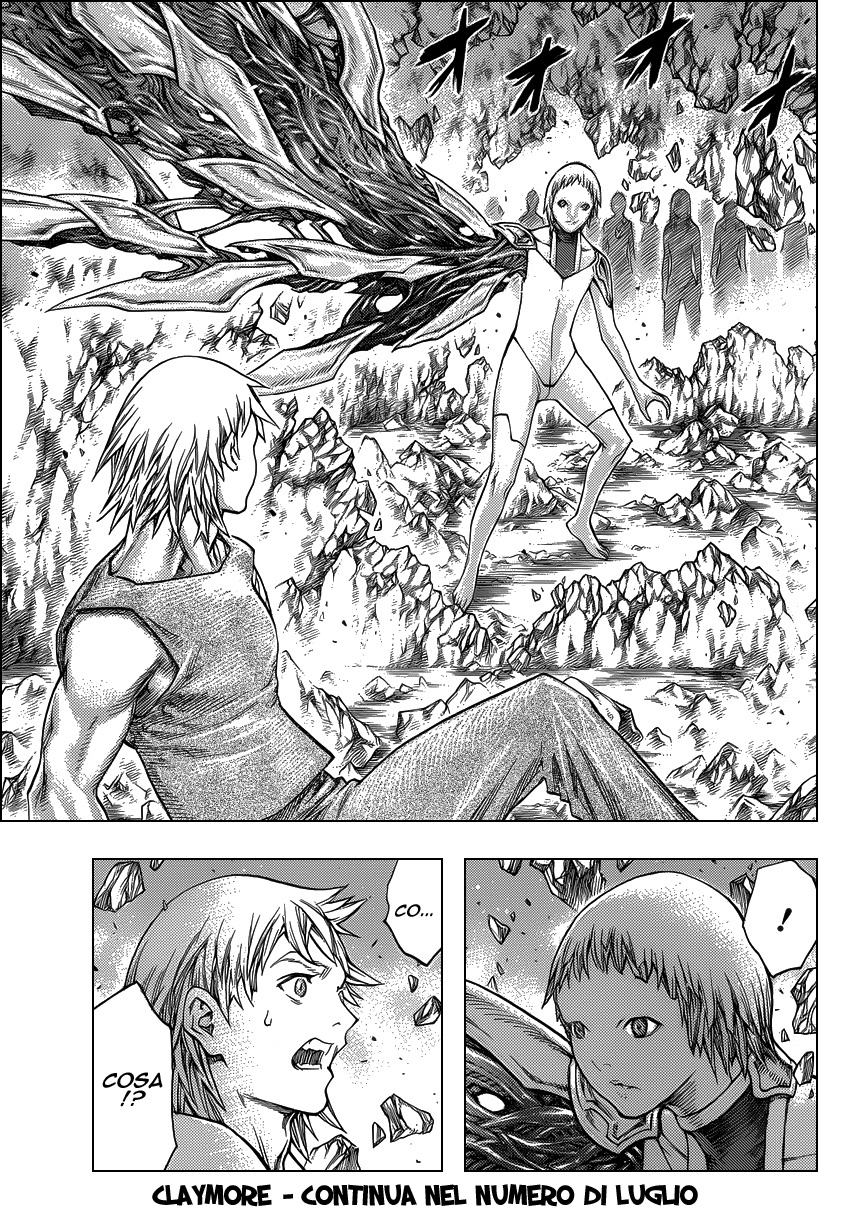 Read Claymore Manga Online