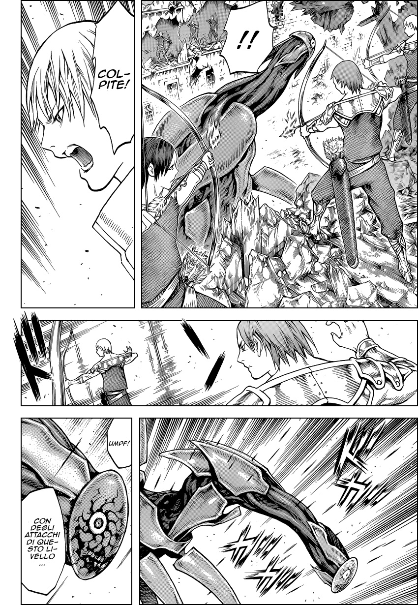 Read Claymore Manga Online