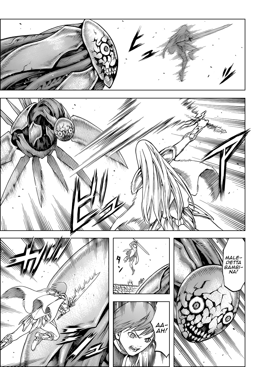 Read Claymore Manga Online