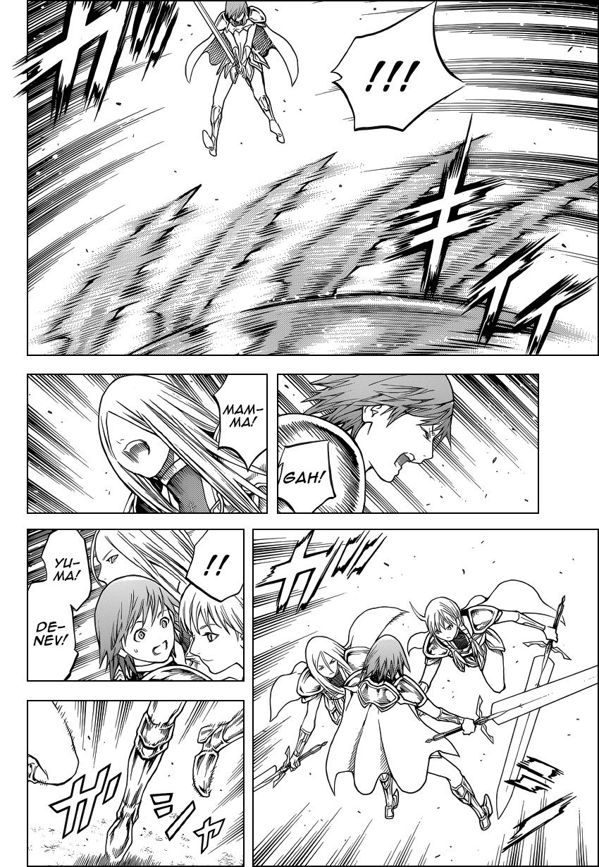 Read Claymore Manga Online