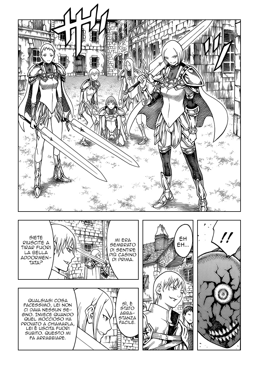 Read Claymore Manga Online