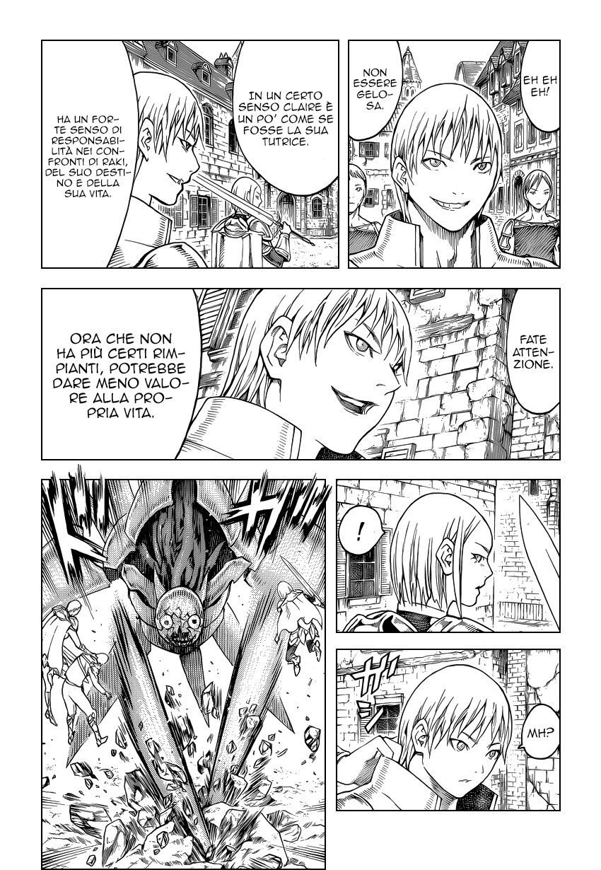 Read Claymore Manga Online