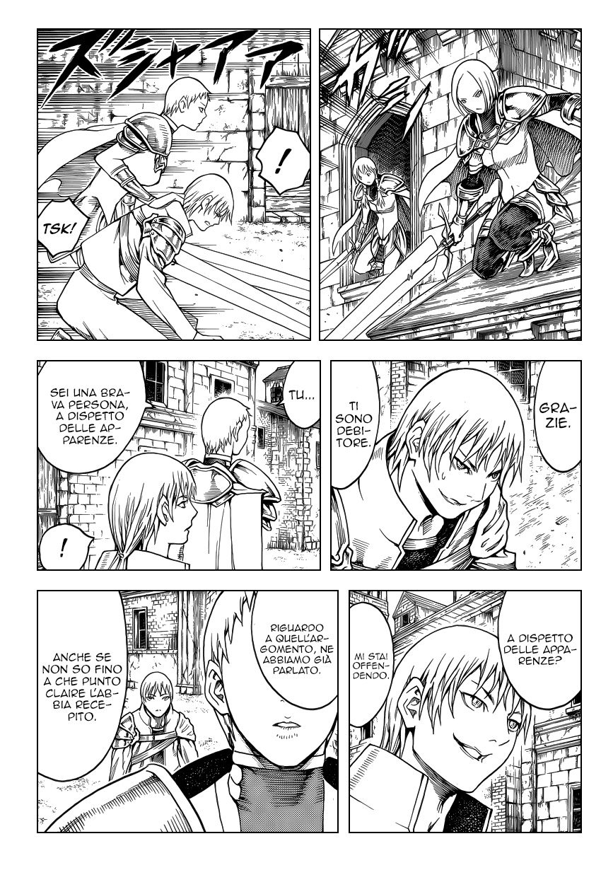 Read Claymore Manga Online