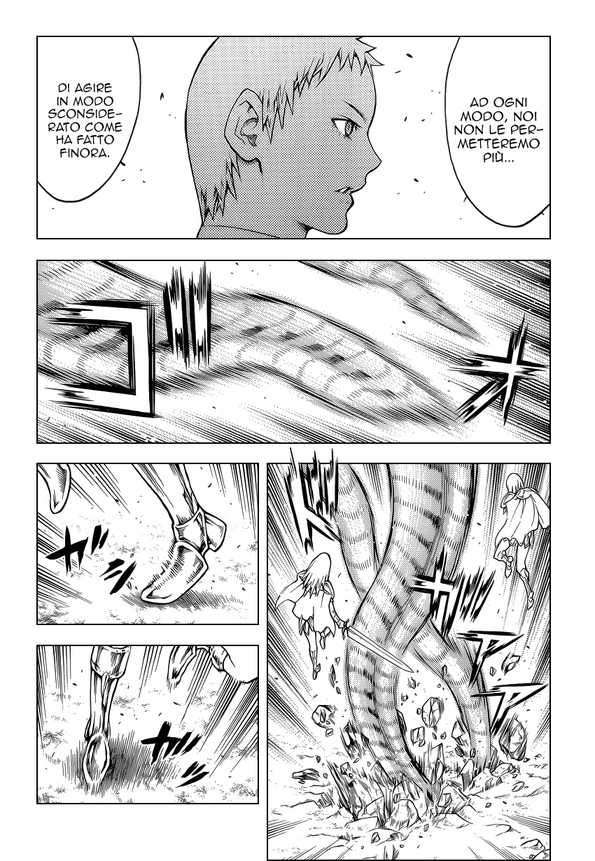 Read Claymore Manga Online