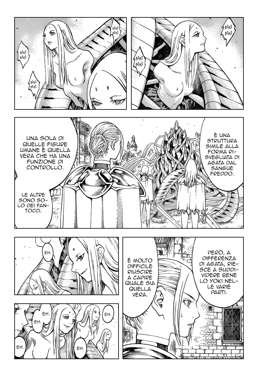 Read Claymore Manga Online