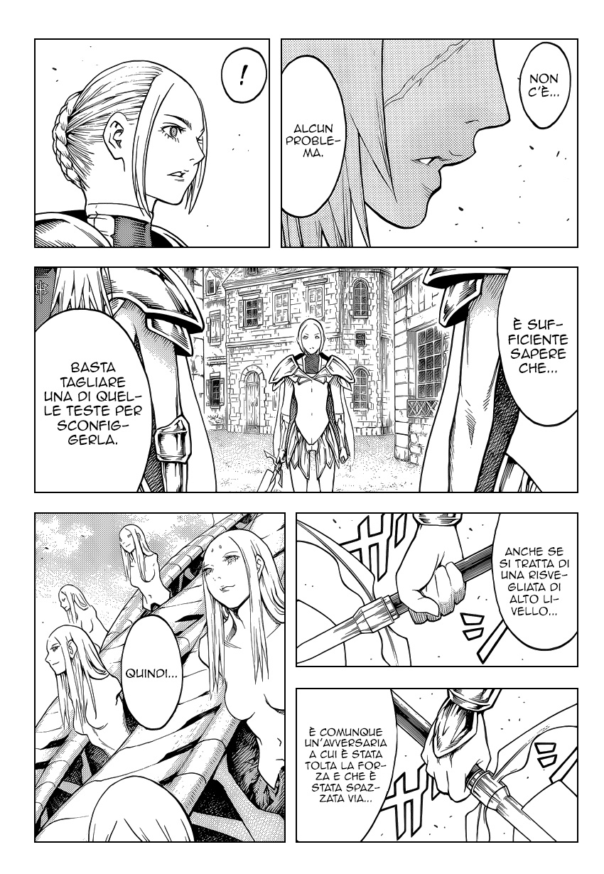 Read Claymore Manga Online