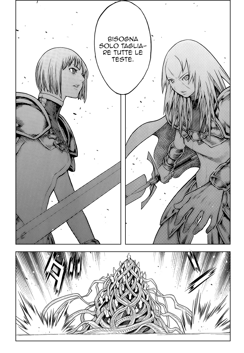 Read Claymore Manga Online