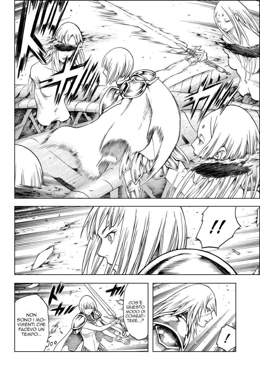 Read Claymore Manga Online