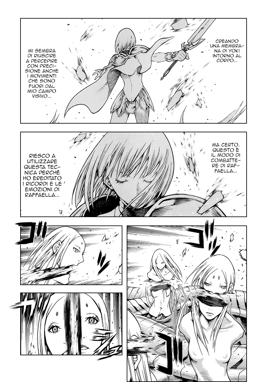 Read Claymore Manga Online