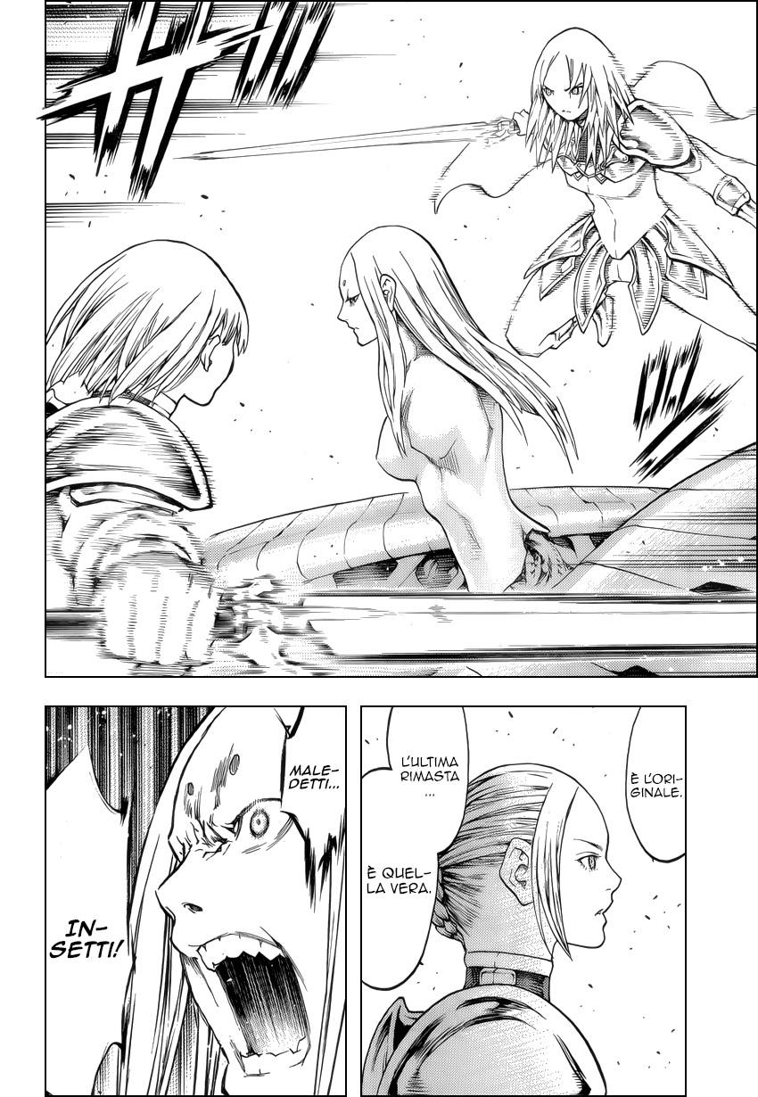 Read Claymore Manga Online