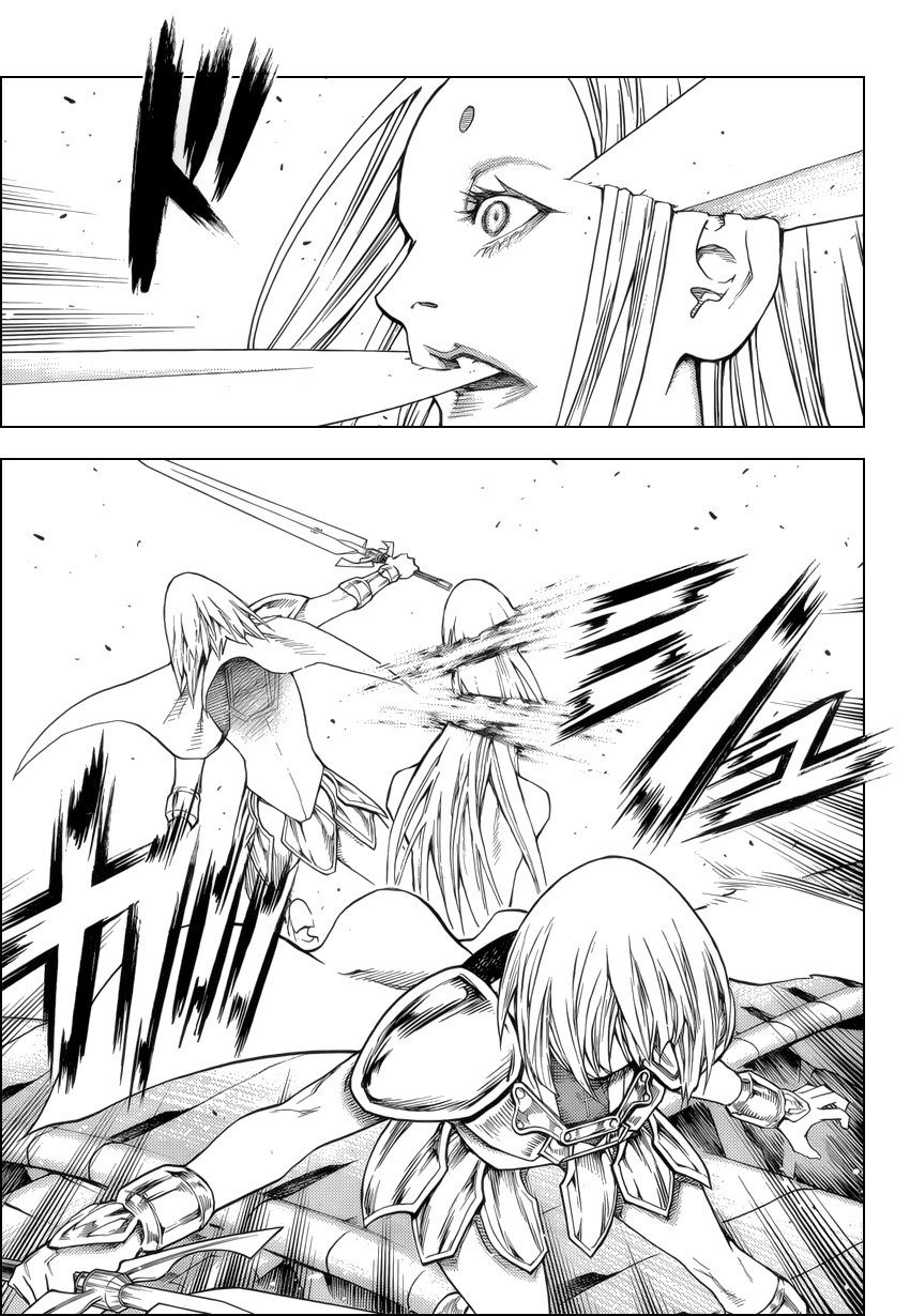 Read Claymore Manga Online