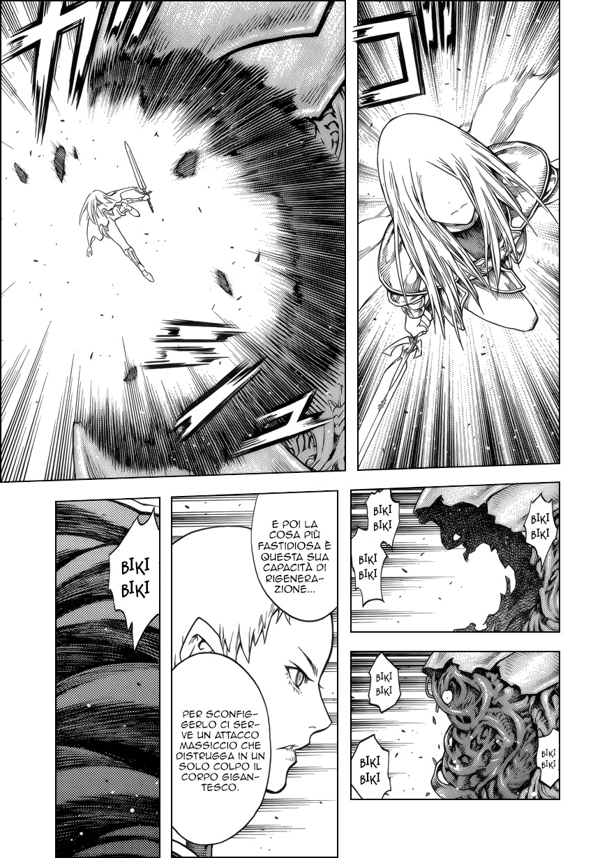 Read Claymore Manga Online