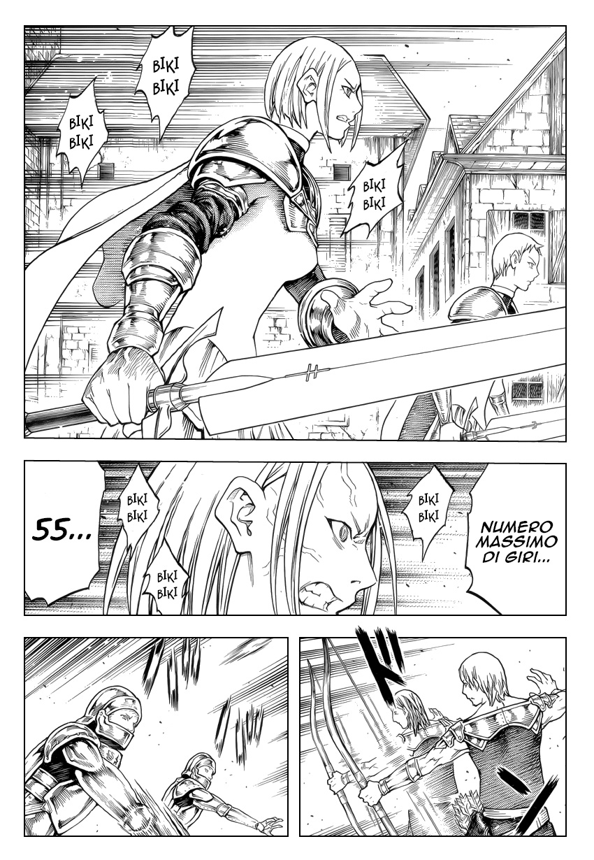 Read Claymore Manga Online