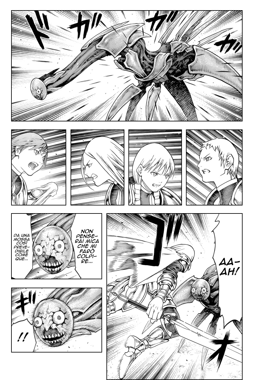 Read Claymore Manga Online