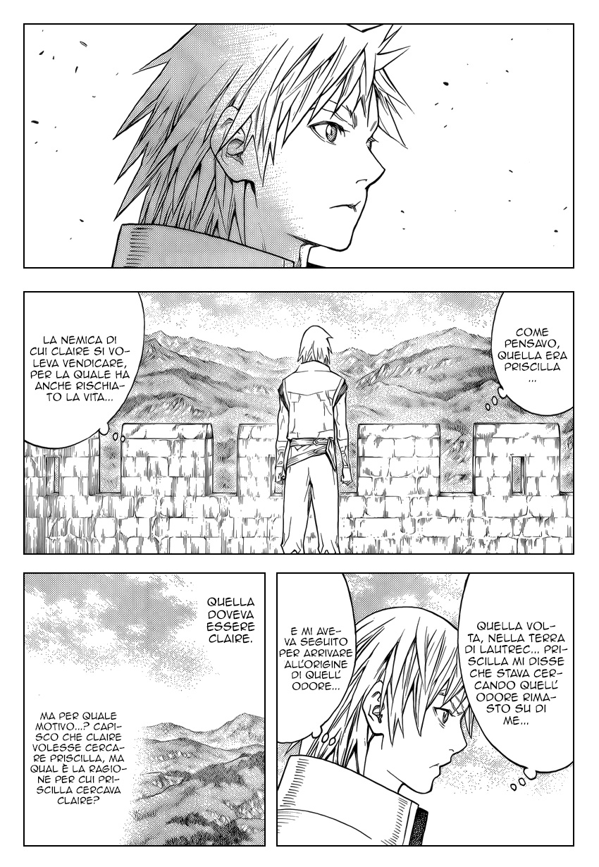 Read Claymore Manga Online