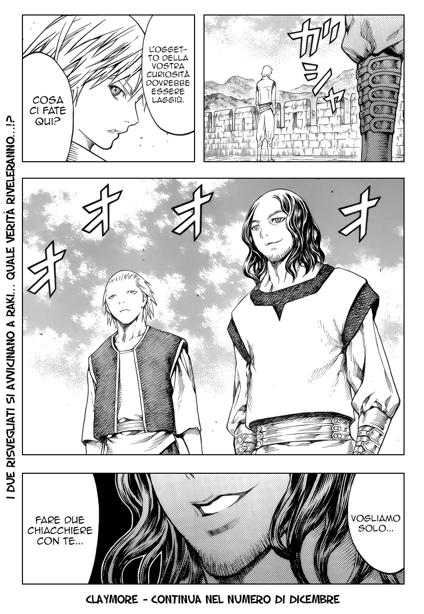 Read Claymore Manga Online