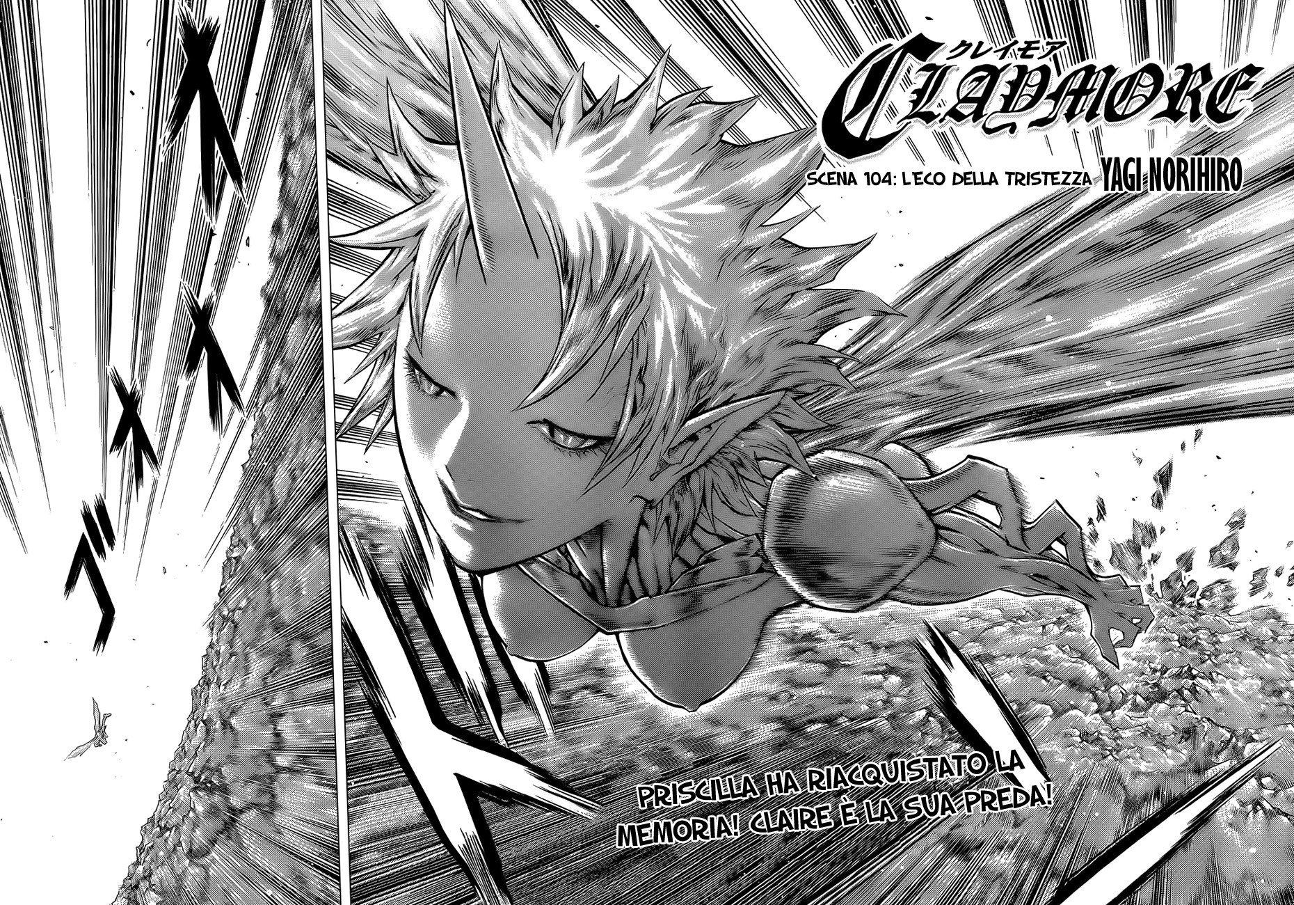 Read Claymore Manga Online