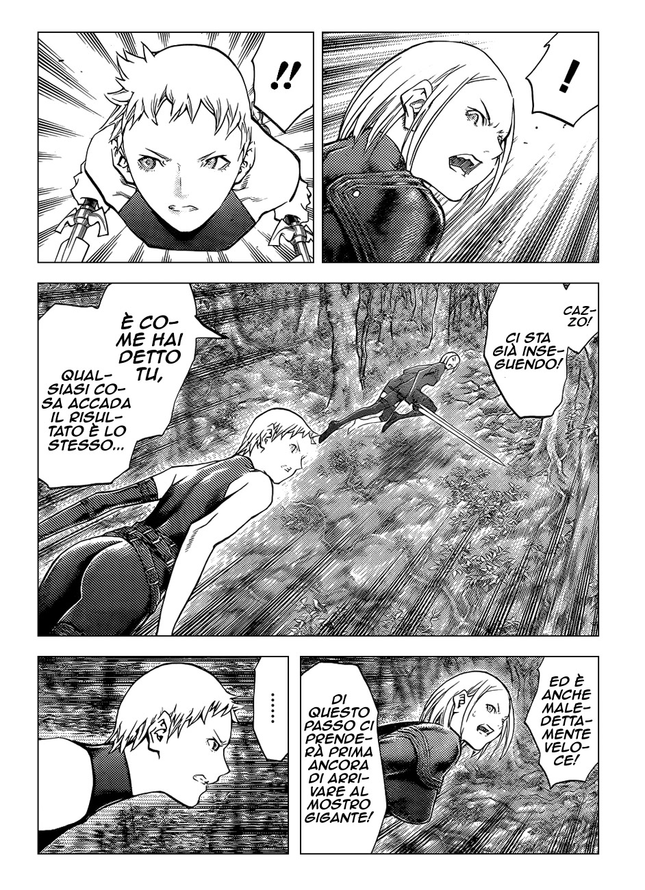 Read Claymore Manga Online