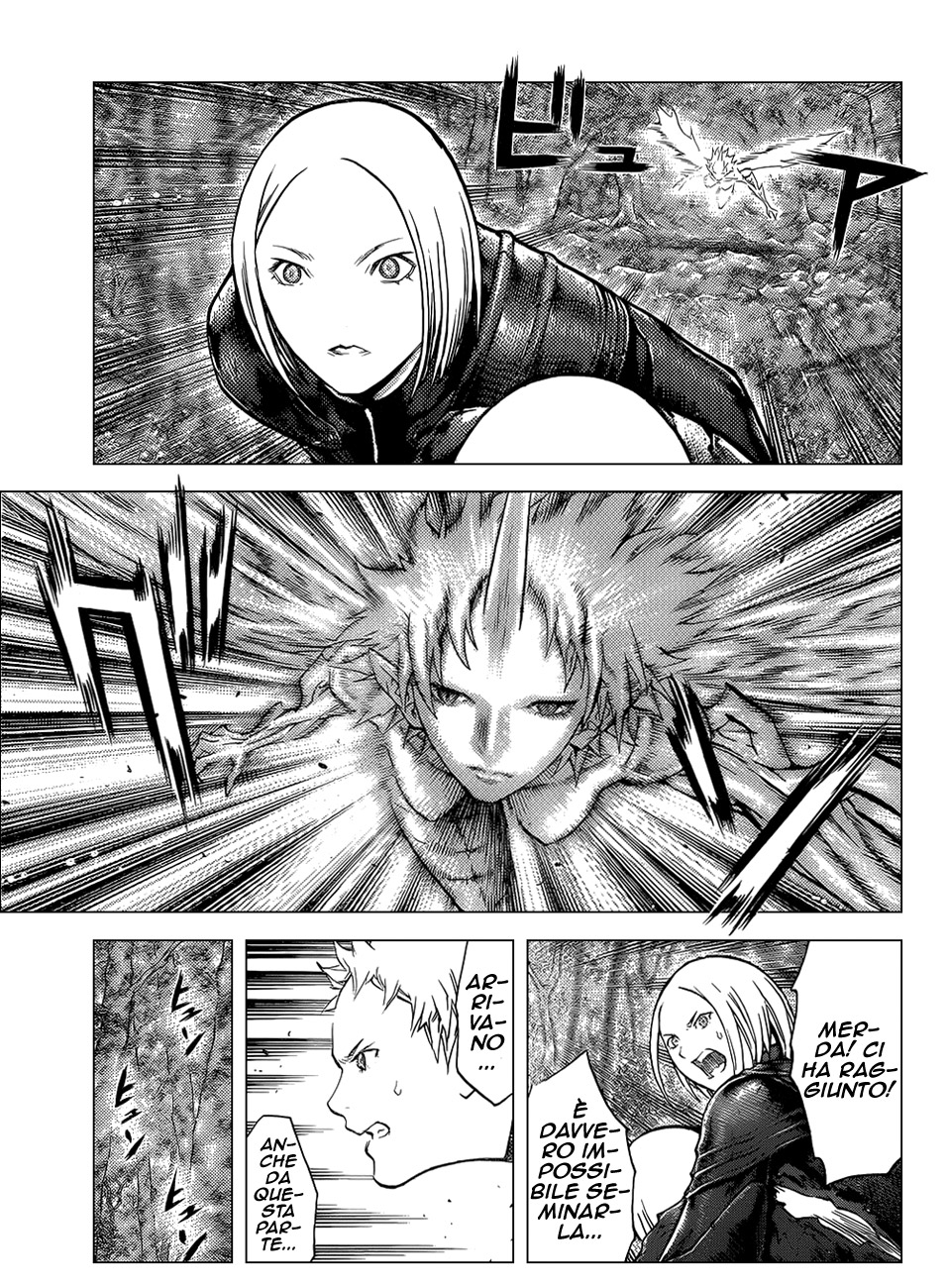Read Claymore Manga Online