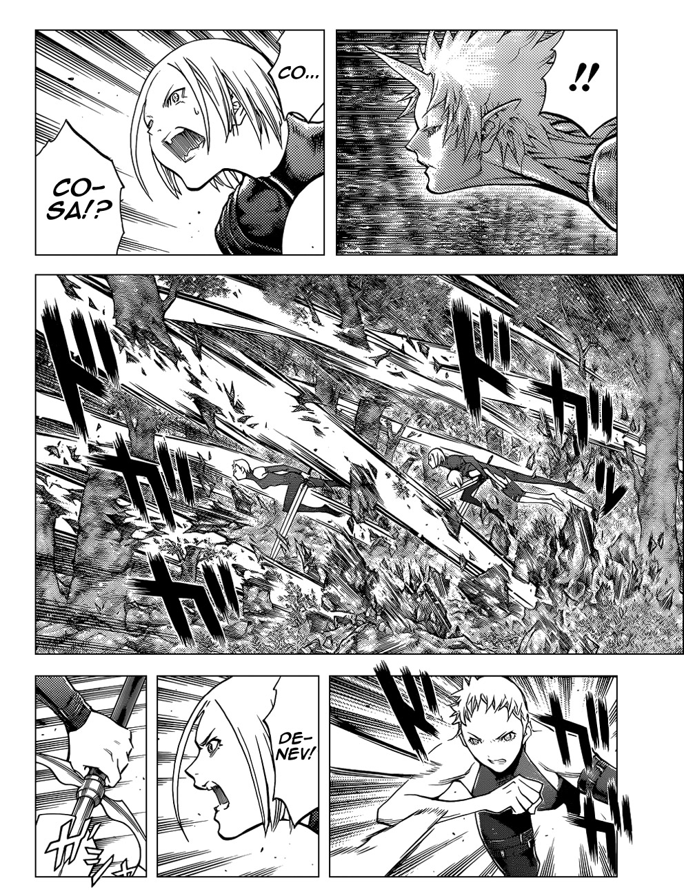 Read Claymore Manga Online