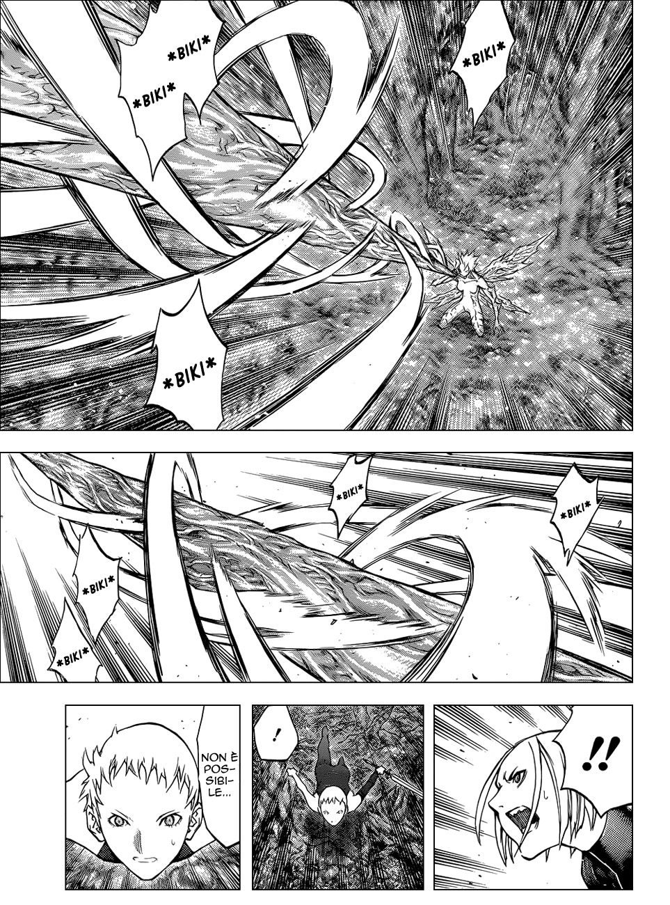 Read Claymore Manga Online