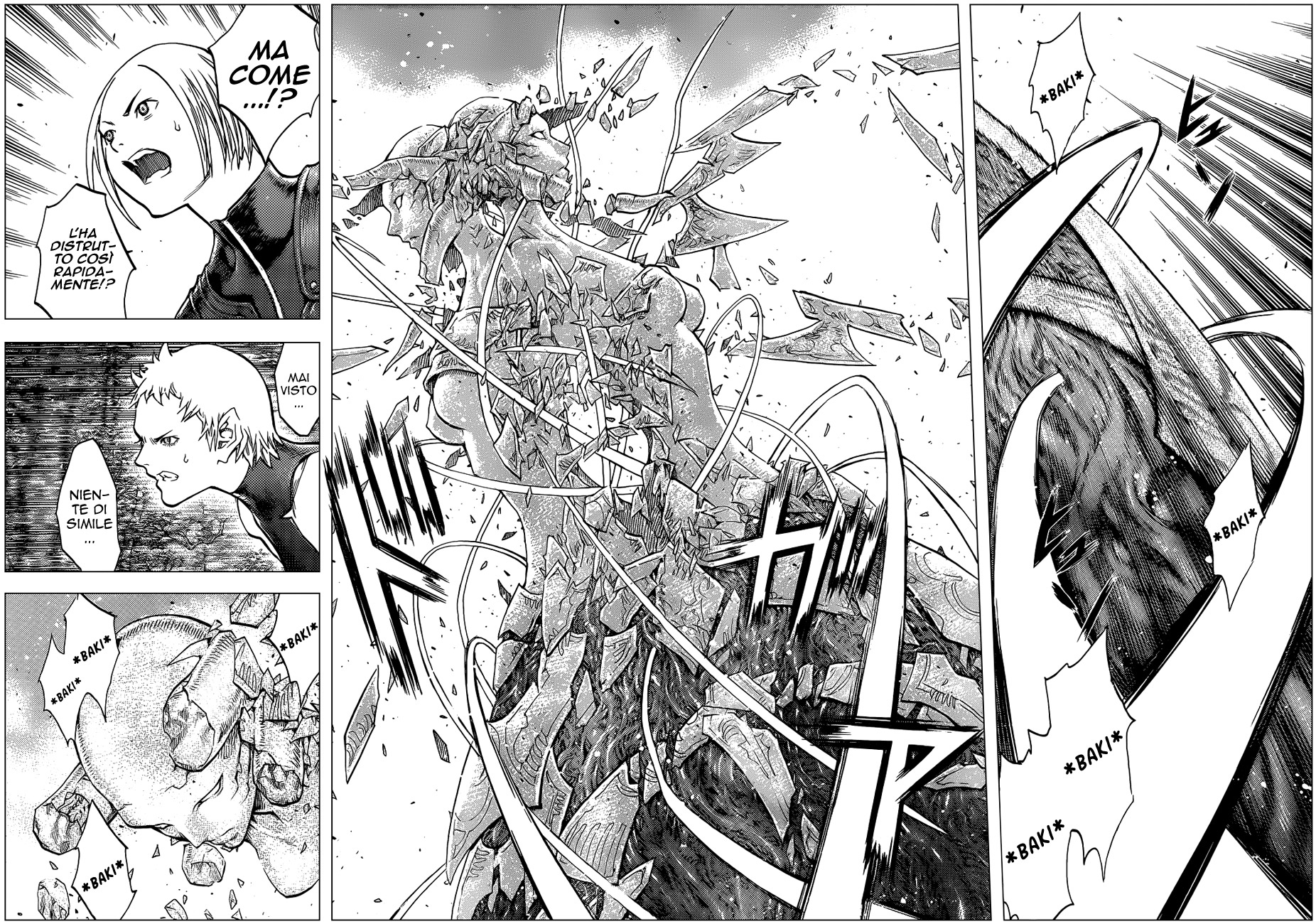 Read Claymore Manga Online